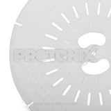 Close-up image of spin cap for Samsung semi-automatic washing machine showing locking structure