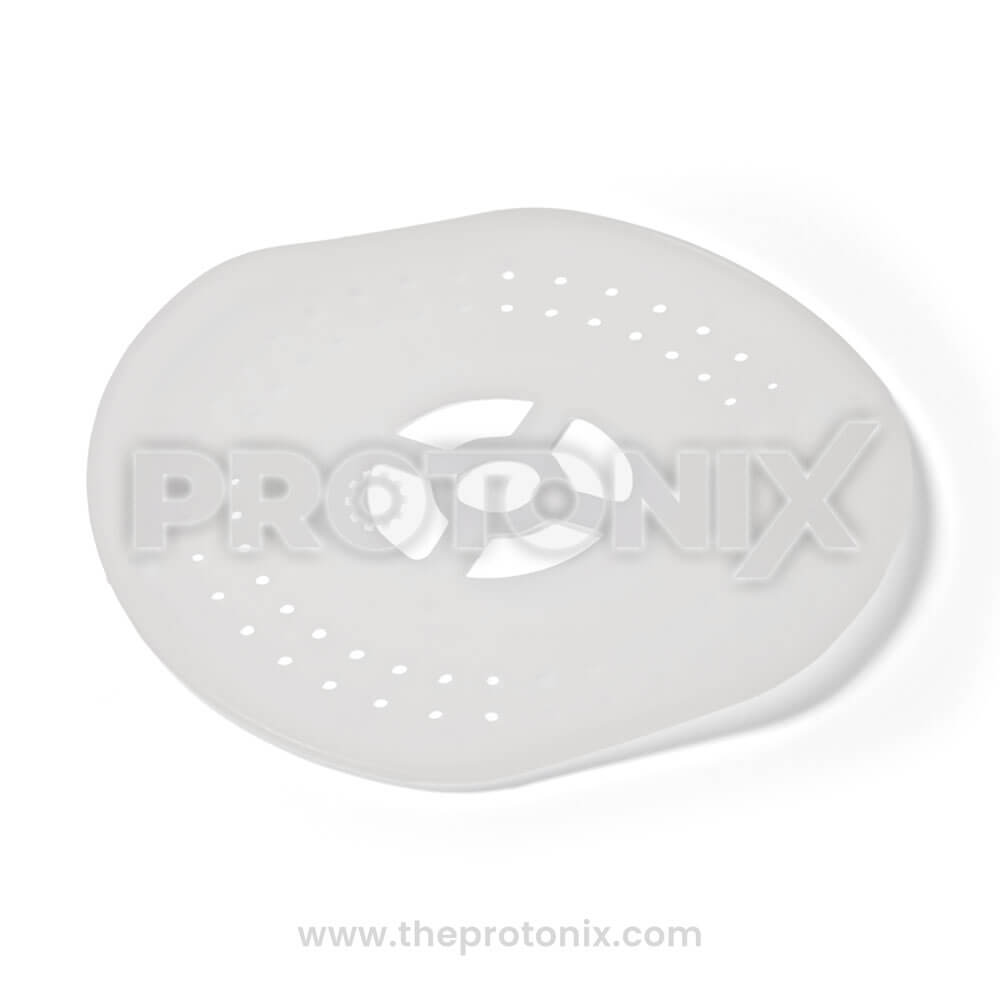 Top view of spin cap for Videocon semi-automatic washing machine used in appliance