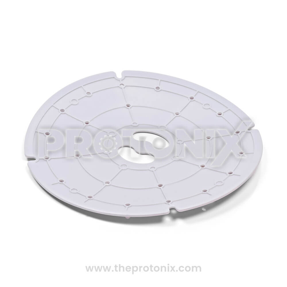 LG washing machine spin cap for 12kg semi-automatic model with white color