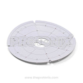 LG washing machine spin cap for 12kg semi-automatic model with white color