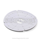 LG washing machine spin cap for 12kg semi-automatic model with white color