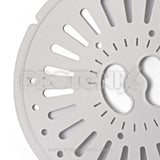 Close-up of LG 5.5-6kg semi-automatic washing machine spin cap showing the design