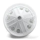 Close-up of Godrej semi-automatic washing machine 6201 gearbox