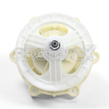 Close-up of Samsung semi automatic washing machine gearbox