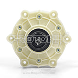 Samsung semi-automatic washing machine gearbox showing screw