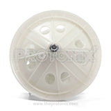 top view of Whirlpool semi-automatic washing machine big-shaft gearbox