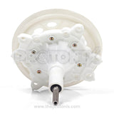 Back profile of Whirlpool semi-automatic washing machine big-shaft gearbox