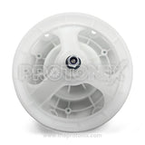 Close-up of a gearbox for a Videocon semi-automatic washing machine