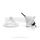 Gearbox and a separate pulley for a Videocon semi-automatic washing machine