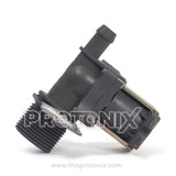 A gray inlet valve for Whirlpool top-load washing machine