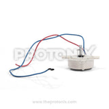 Back profile of Whirlpool semi-automatic washing machine 5-min spin timer