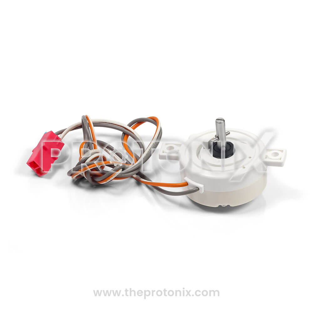 LG semi-automatic washing machine 10-minute spin timer with wires and connectors