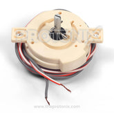 LG semi-automatic washing machine 5-minute spin timer showing component design