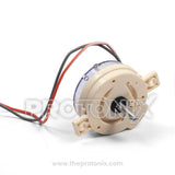 Back profile of LG semi-automatic washing machine 5-min spin timer