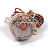 Front view of Videocon semi-automatic washing machine 10-min spin timer