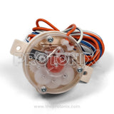 Front view of Videocon semi-automatic washing machine 10-min spin timer