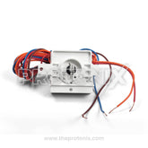 Back profile of Videocon single 4-wire washing machine 35-min wash timer