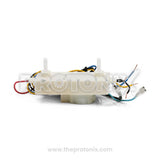 Front view of Whirlpool washing machine 25-min wash timer for semi automatic