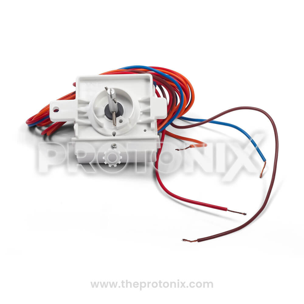 Videocon washing machine 15-minute single wash timer with visible parts for semi automatic machine