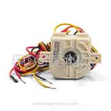 Back profile of Single 4-wire 15 minute timer used in LG semi automatic washing machine