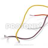 wiring connectors of Videocon 42-min double wash timer used in semi-automatic washing machine