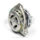 Side profile of Videocon semi-automatic washing machine spin motor