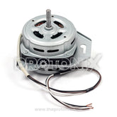 Full view of Whirlpool spin motor used in semi-automatic washing machine