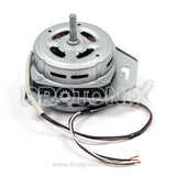 Full view of Whirlpool spin motor used in semi-automatic washing machine