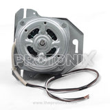 Close-up of Whirlpool spin motor for semi-automatic models