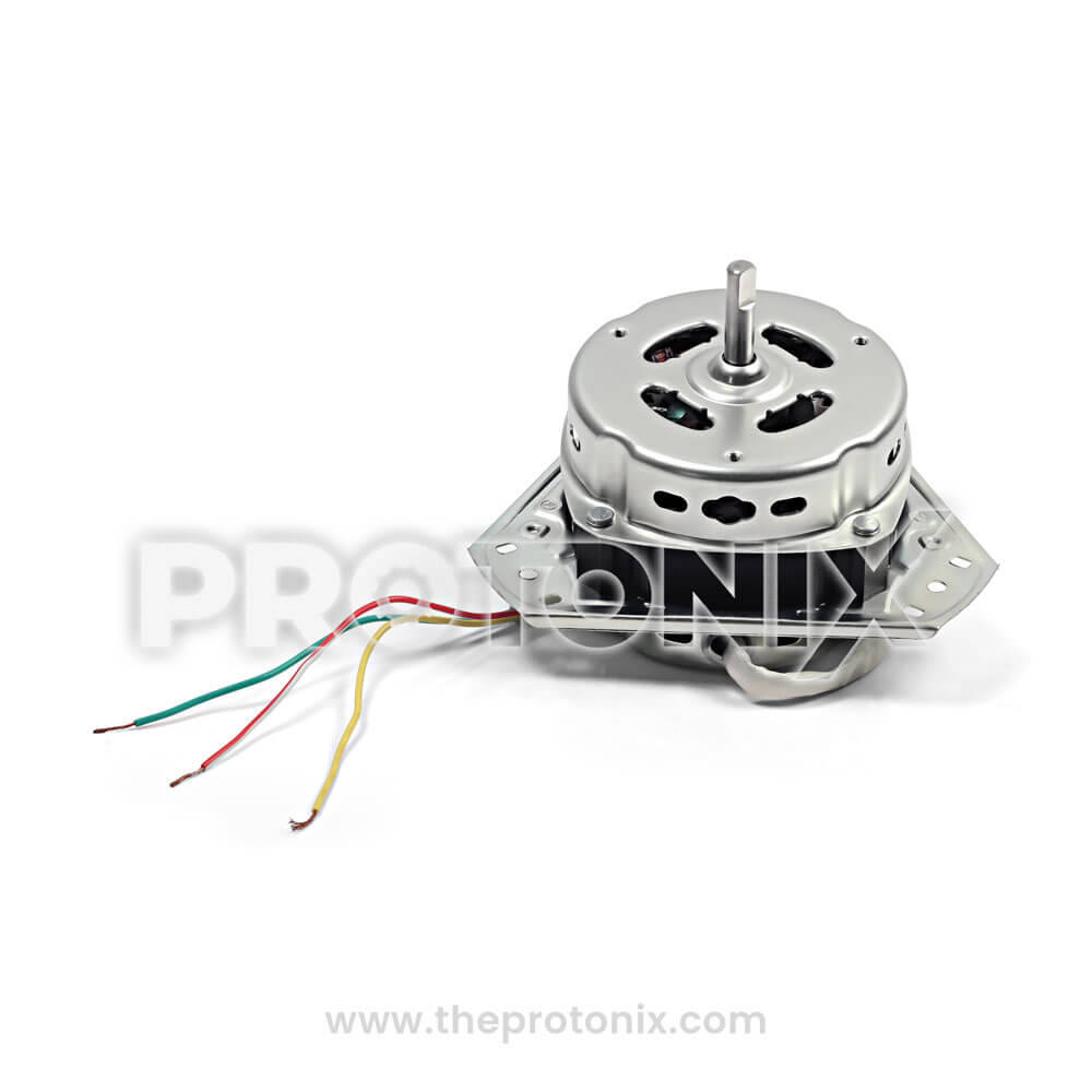Godrej spin motor for high-speed rotation used in semi-automatic washing machine