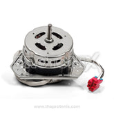 Front view of LG 7kg spin motor spare part for semi-automatic washing machine drum
