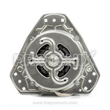 Close-up back view of LG 7kg spin motor for semi-automatic washing machine