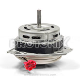 Durable 10kg LG spin motor with wiring & connectors for semi-automatic models