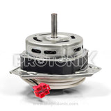 Durable 10kg LG spin motor with wiring & connectors for semi-automatic models