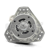 Back view of LG 10kg semi-automatic washing machine spin motor with visible wires