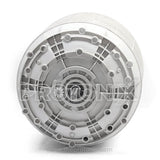 Bottom view of Samsung spin drum spare part for semi-automatic washing machine load