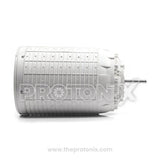 Side profile of Samsung semi-automatic washing machine spin drum