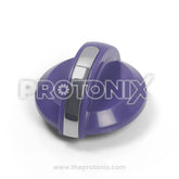 Front view of Purple timer knob for Whirlpool semi-automatic washing machine