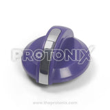 Front view of Purple timer knob for Whirlpool semi-automatic washing machine