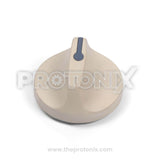 Samsung timer knob beige, accurate cycle setting for semi-automatic washing machine-cross type