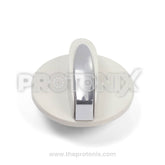 Front view of LG timer knob for semi-automatic washing machine