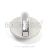 Front view of LG timer knob for semi-automatic washing machine