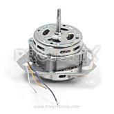 Front angle of Samsung semi-automatic washing machine wash motor with wires