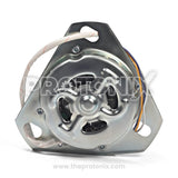 Back view of Samsung wash motor for semi-automatic washing machine