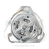 Full view of Samsung semi-automatic washing machine wash motor