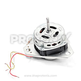 Full view of wash motor for LG 7kg semi-automatic washing machine