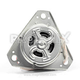Back profile of LG 7kg semi-automatic washing machine wash motor metal finish