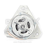 Close-up of wash motor for LG 7kg semi-automatic model