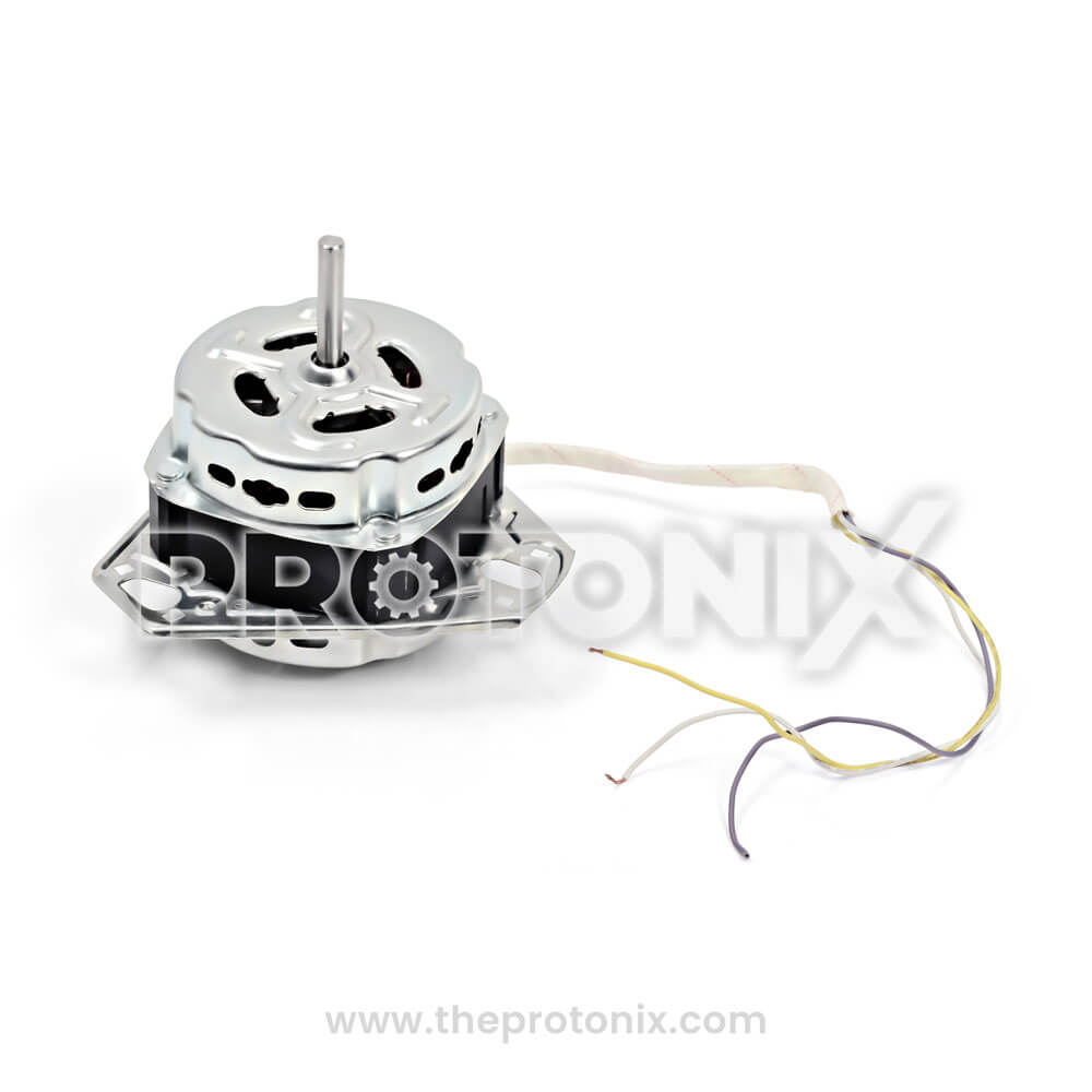 Full view of wash motor for Samsung semi-automatic machine