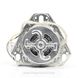 Back profile of Samsung semi-automatic machine wash motor with colored wires